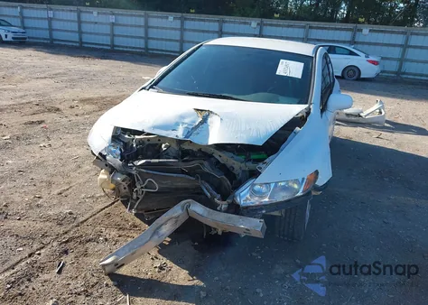 2010 Honda Civic Lx z USA, uszkodzony, nr VIN 2HGFA1F54AH533726